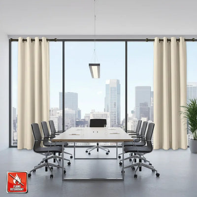 REGAL Fireproof Flame Retardant Curtain Grommet -TWOPAGES