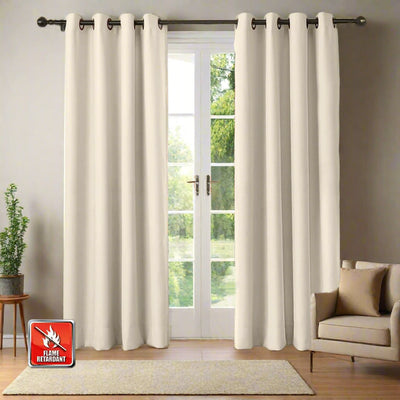 REGAL Fireproof Flame Retardant Curtain Grommet -TWOPAGES