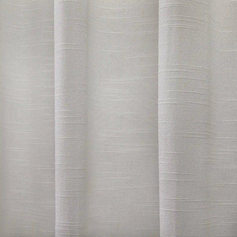 Jawara Luxury Linen Cotton Curtain Pleated- -TWOPAGES