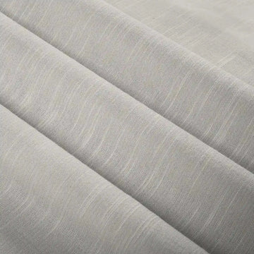Jawara Luxury Linen Cotton Curtain Pleated- -TWOPAGES