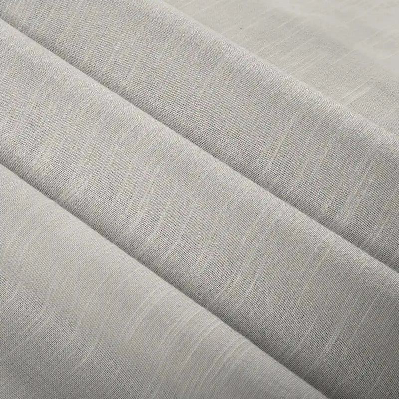 Jawara Luxury Linen Cotton Curtain Pleated- -TWOPAGES