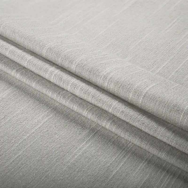 Jawara Luxury Linen Cotton Curtain Pleated- -TWOPAGES