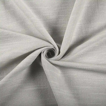 Jawara Luxury Linen Cotton Curtain Pleated- -TWOPAGES