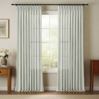 Holly Botanical Boho Drapery Pleated (52 inches Width Limit) -TWOPAGES
