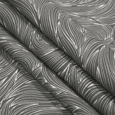 Holly Botanical Boho Drapery Pleated (52 inches Width Limit) -TWOPAGES