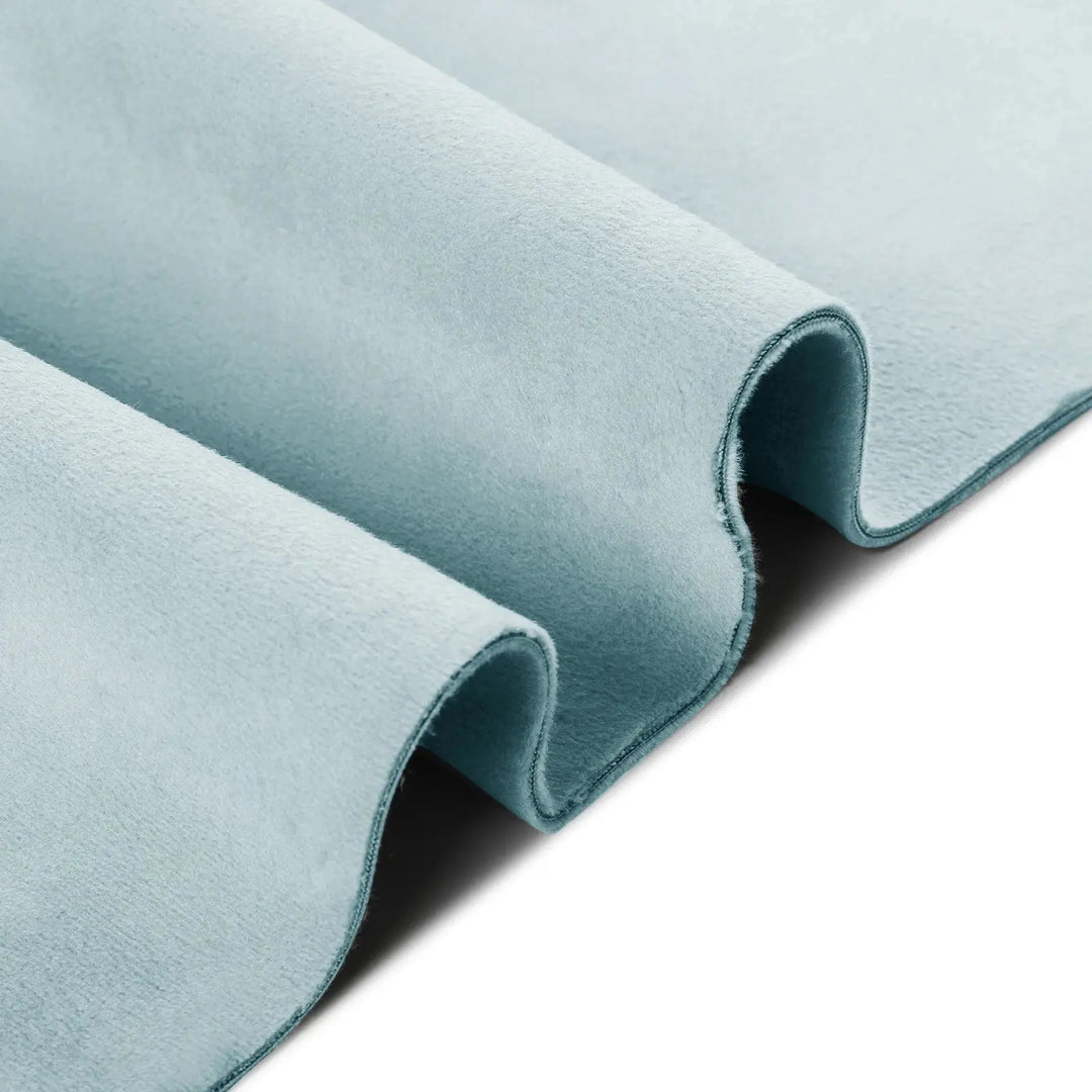 Gene 100% Blackout Soundproof Curtain Grommet with Track Kit -TWOPAGES