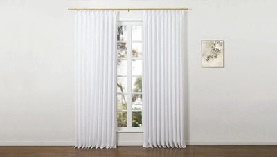 Jaylon Adjustable Curtain Splicing Roman Rods with Rings -TWOPAGES