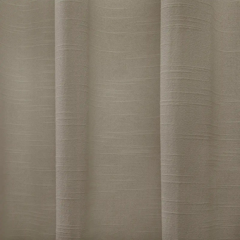 Jawara Luxury Linen Cotton Curtain Pleated- -TWOPAGES