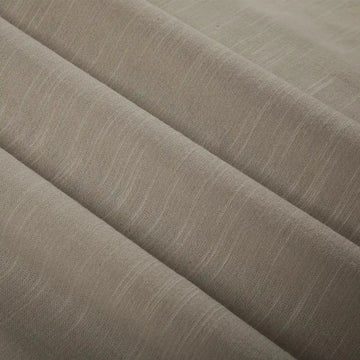 Jawara Luxury Linen Cotton Curtain Pleated- -TWOPAGES