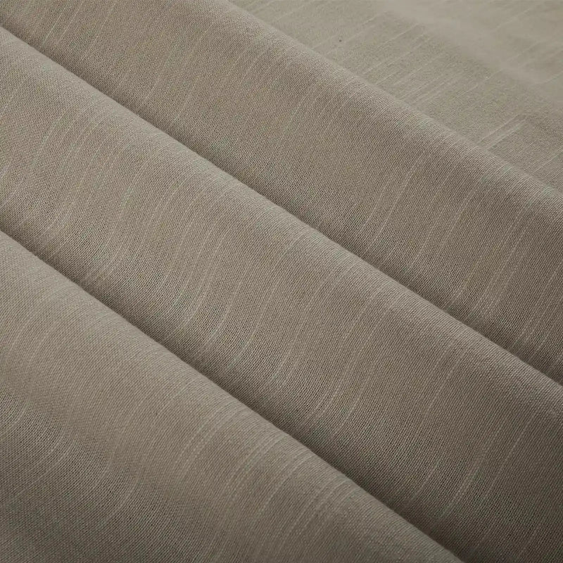Jawara Luxury Linen Cotton Curtain Pleated- -TWOPAGES