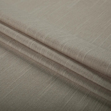 Jawara Luxury Linen Cotton Curtain Pleated- -TWOPAGES