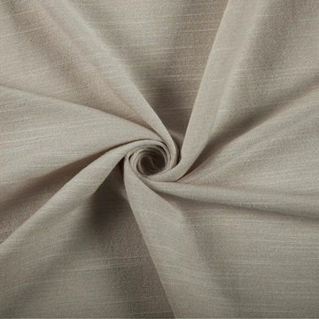 Jawara Luxury Linen Cotton Curtain Pleated- -TWOPAGES