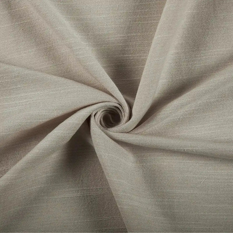 Jawara Luxury Linen Cotton Curtain Pleated- -TWOPAGES