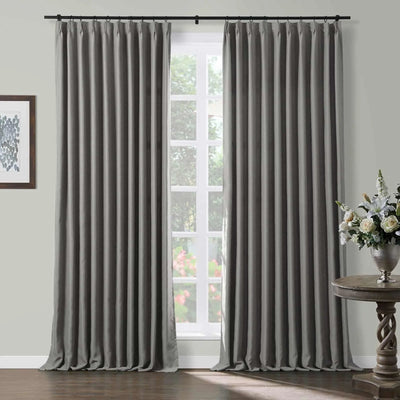 Blackout Curtain Pleated - TWOPAGES