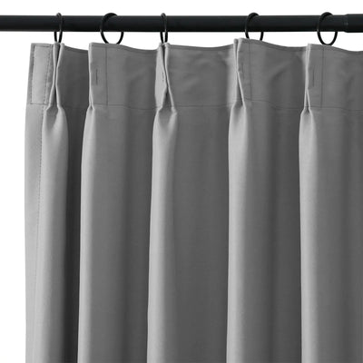 Atlanta 100% Blackout Curtain Pleated -TWOPAGES