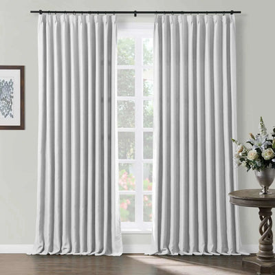Blackout Curtain Pleated - TWOPAGES