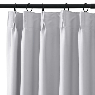 Atlanta 100% Blackout Curtain Pleated -TWOPAGES