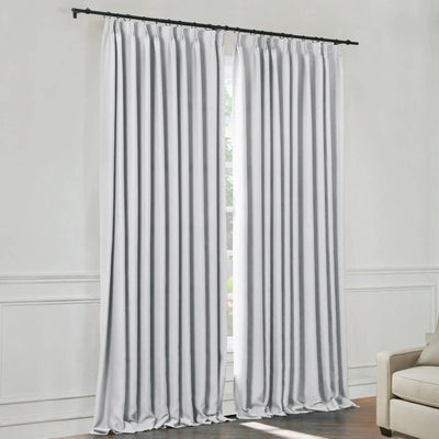 Atlanta 100% Blackout Curtain Pleated -TWOPAGES