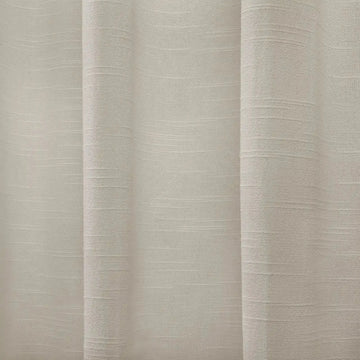Jawara Luxury Linen Cotton Curtain Pleated- -TWOPAGES