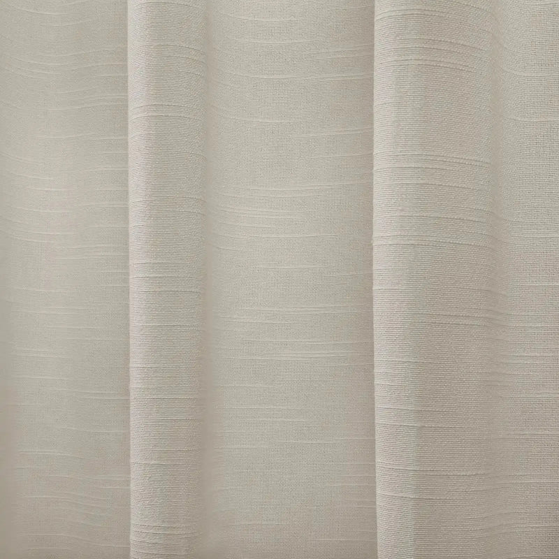 Jawara Luxury Linen Cotton Curtain Pleated- -TWOPAGES
