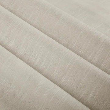 Jawara Luxury Linen Cotton Curtain Pleated- -TWOPAGES