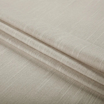 Jawara Luxury Linen Cotton Curtain Pleated- -TWOPAGES