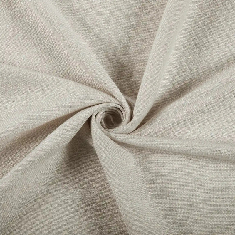 Jawara Luxury Linen Cotton Curtain Pleated- -TWOPAGES