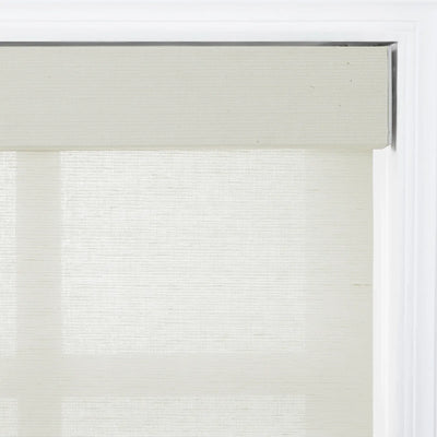 RAE Bamboo Roller Shades Detail - TWOPAGES Curtains