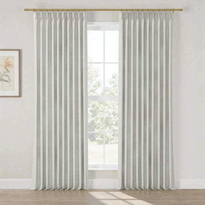 Lila 100% Blackout Drape Pleated -TWOPAGES