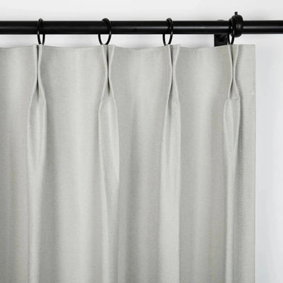 Lila 100% Blackout Drape Pleated -TWOPAGES