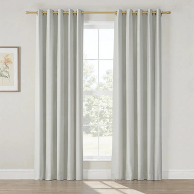 Lila 100% Blackout Drape Grommet -TWOPAGES