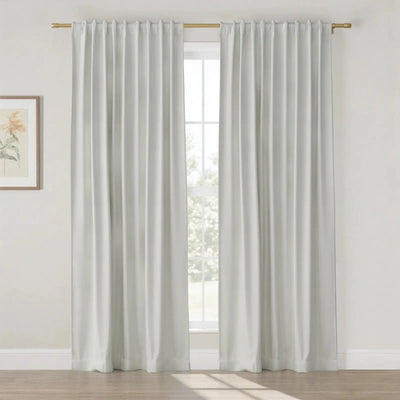 Lila 100% Blackout Drape Soft Top -TWOPAGES