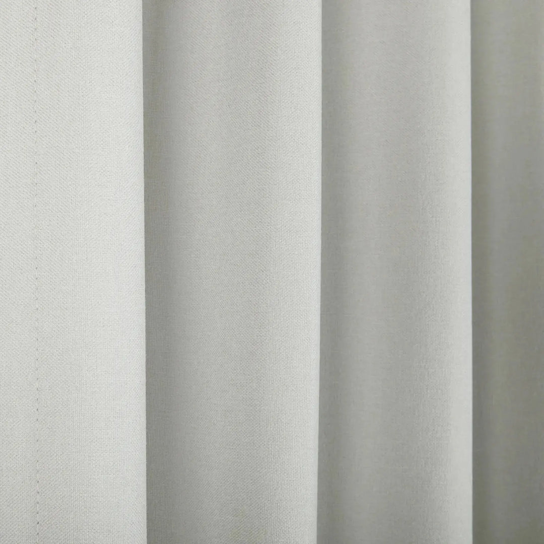 Lila 100% Blackout Drape Pleated -TWOPAGES