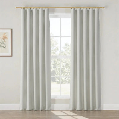 Lila 100% Blackout Drape Soft Top -TWOPAGES