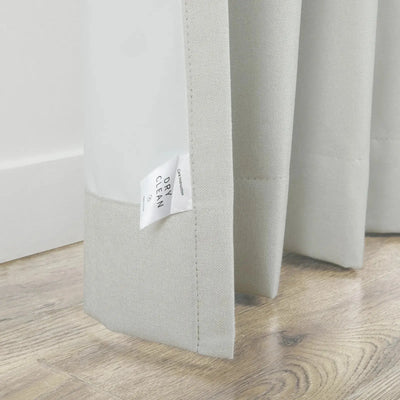 Lila 100% Blackout Drape Pleated -TWOPAGES