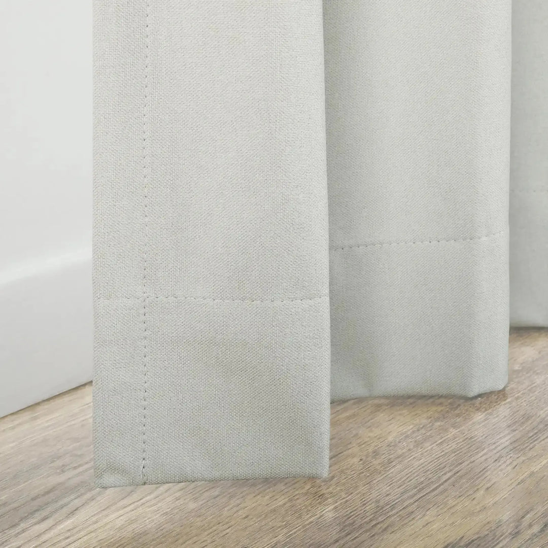 Lila 100% Blackout Drape Pleated -TWOPAGES