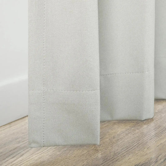 Lila 100% Blackout Drape Pleated -TWOPAGES