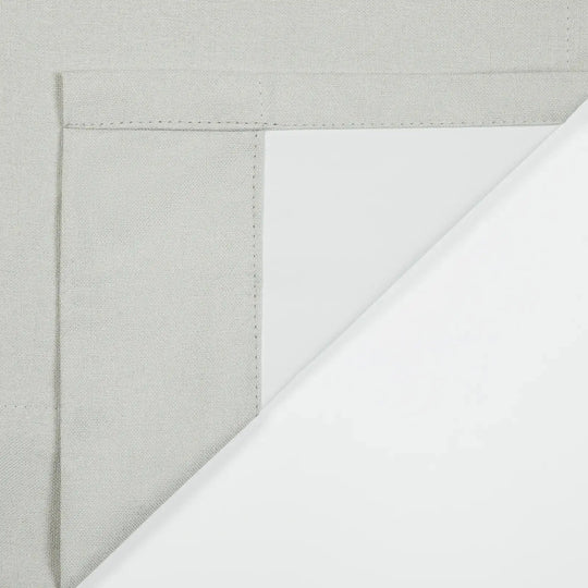 Lila 100% Blackout Drape Pleated -TWOPAGES