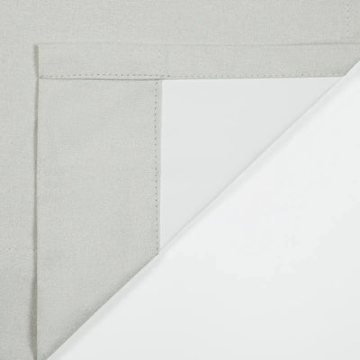 Lila 100% Blackout Drape Pleated -TWOPAGES