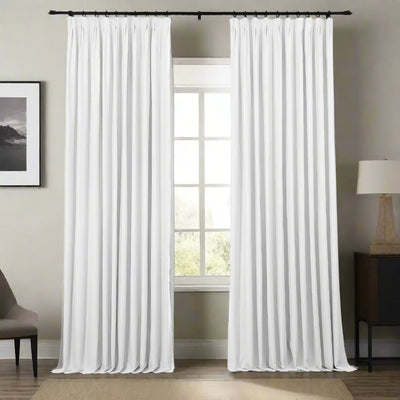 Lila Blackout Drape Pleated -TWOPAGES