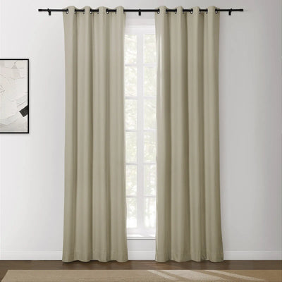 Lila Blackout Drape Grommet