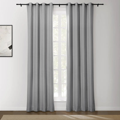 Lila Blackout Drape Grommet