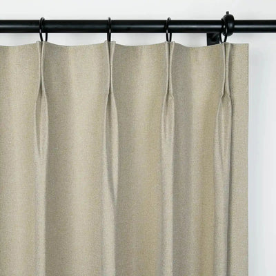 Lila 100% Blackout Drape Pleated -TWOPAGES