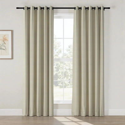 Lila 100% Blackout Drape Grommet -TWOPAGES