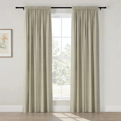 Lila 100% Blackout Drape Soft Top -TWOPAGES