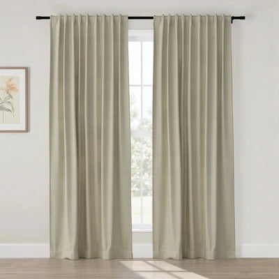 Lila 100% Blackout Drape Soft Top -TWOPAGES