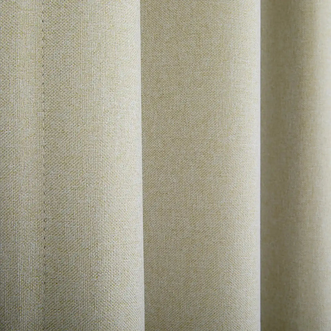 Lila 100% Blackout Drape Pleated -TWOPAGES