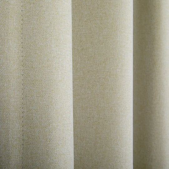 Lila 100% Blackout Drape Pleated -TWOPAGES