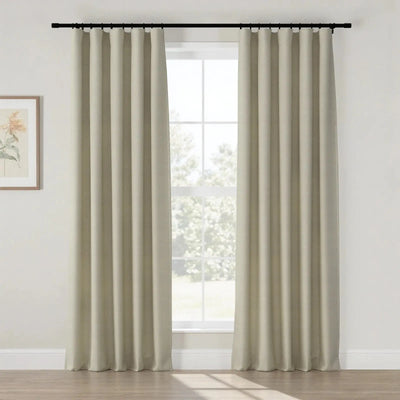 Lila 100% Blackout Drape Soft Top -TWOPAGES