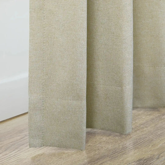 Lila 100% Blackout Drape Pleated -TWOPAGES
